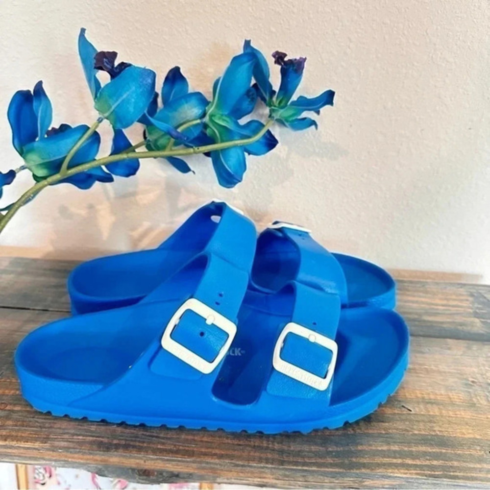 Birkenstock Sandals Blue Size 41
